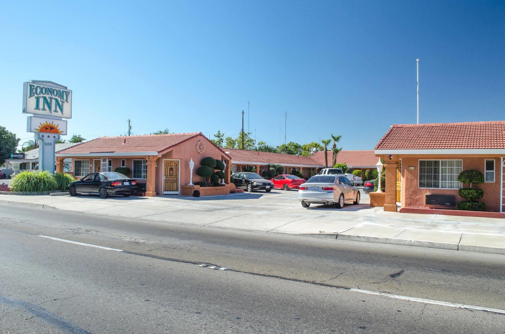 Economy Inn Los Banos Kültér fotó